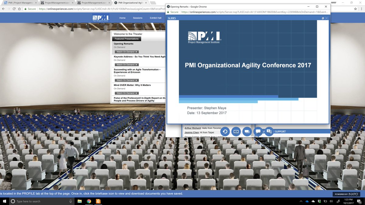 oscarRegen's tweet photo. Be #AGILE.
Never stop learning & improving: #IterativeCycles
#ProjectManager #PMP #PMI #AgileMethodology #Conference
#Scrum #SundayFunday https://t.co/lQd43W9Mzi