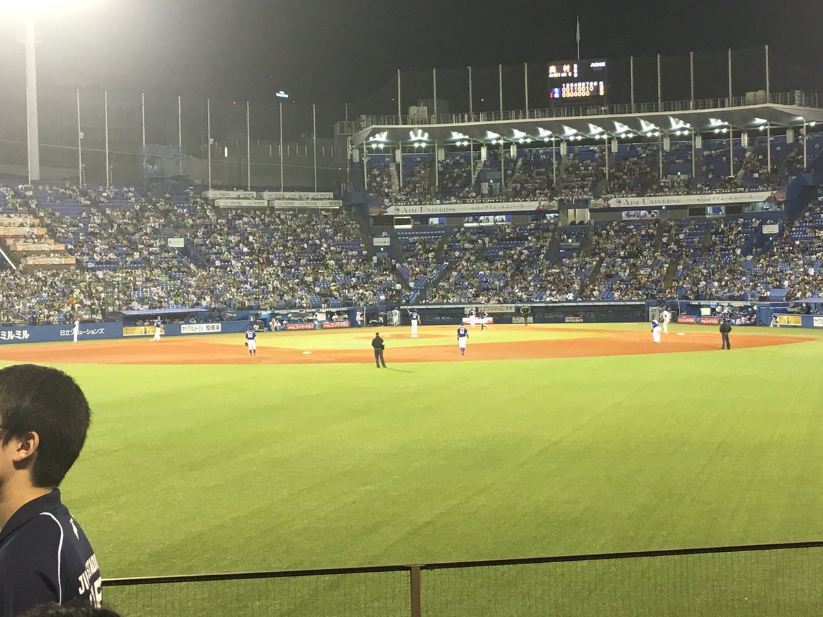 ohashitoshi's tweet photo. 推しの奥村が2安打と目立ってて良かった！
いい試合だわ！ https://t.co/fzoFb3ldNy