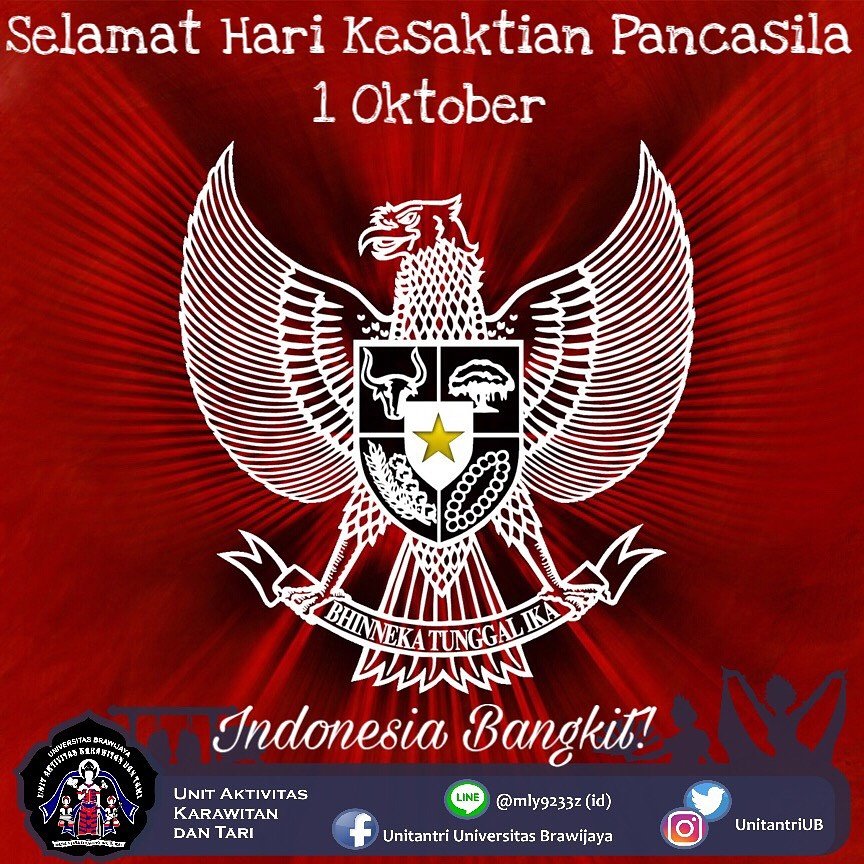 [HARI KESAKTIAN PANSILA]

Hidup Indonesia. Kuatlah Pancasila. Majulah bangsa. Bertakwalah penduduknya.

#comebackunitantri
#transisinyata