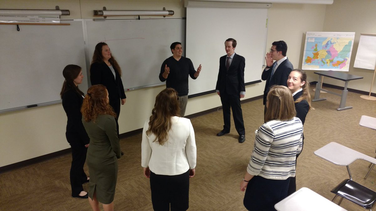 #CUNESpeech continues its season opening weekend at Northwest Missouri State University with day 2 of the Bearcat Swing. Wish them luck!