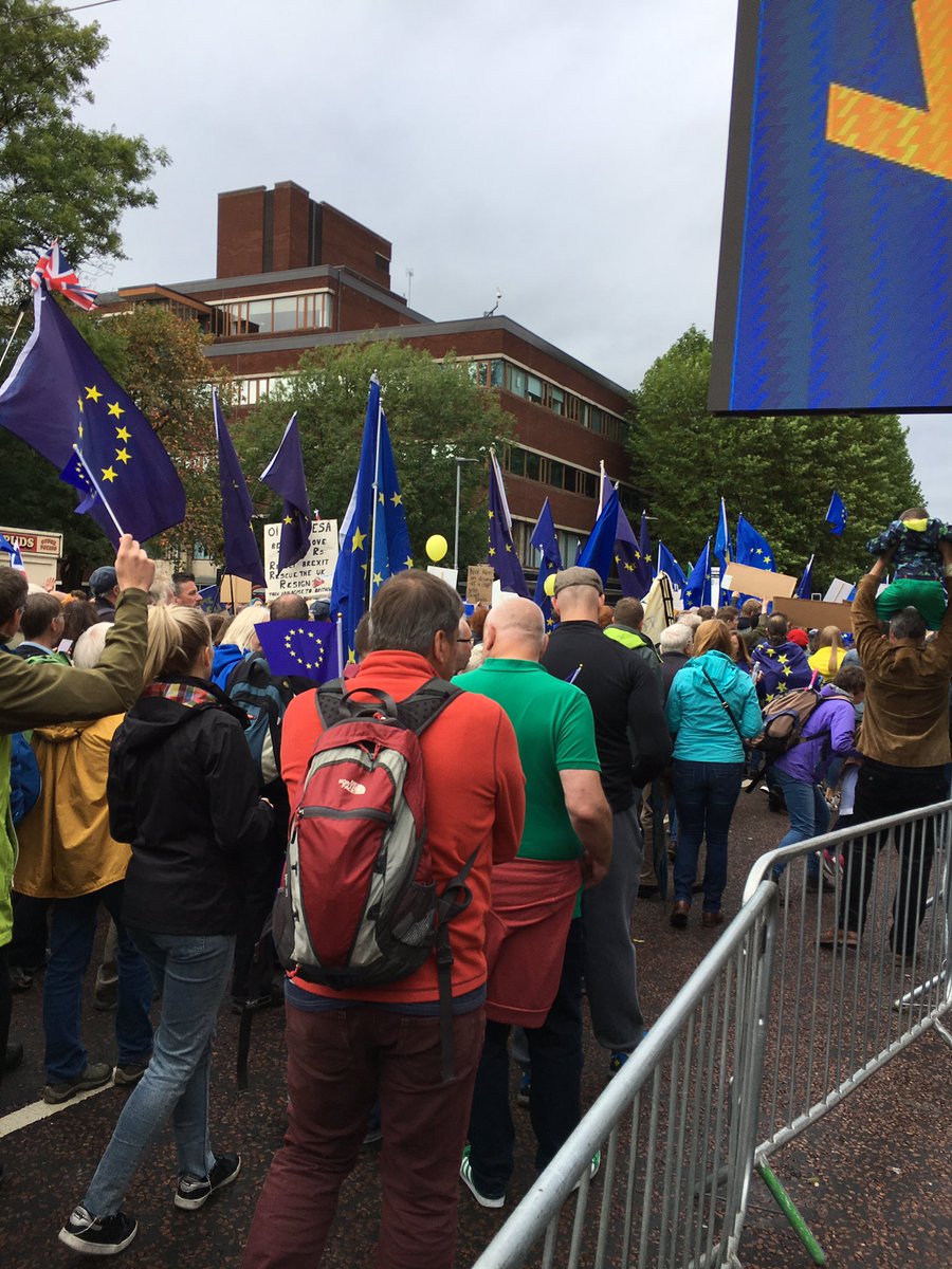 appraisal360's tweet photo. #StopBrexitManchester #bolloxtobrexit https://t.co/bqD2OTN0o7