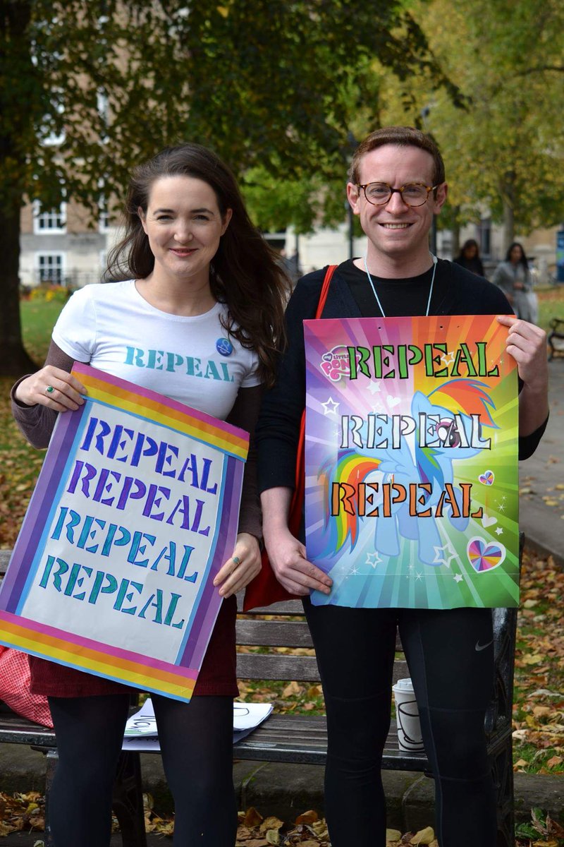 BristolRepeal8's tweet photo. People who came out for our #Bristol #ARCMarch17 are just the best. We were thrilled to welcome a whole new group of people we'd never met https://t.co/3qwXGdPDzs
