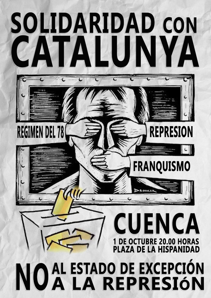 InformerUclm's tweet photo. A las 20:00 en la Plaza de la Hispanidad https://t.co/vV1hfIujgv