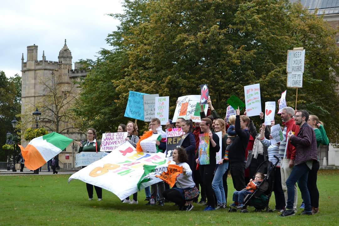 BristolRepeal8's tweet photo. People who came out for our #Bristol #ARCMarch17 are just the best. We were thrilled to welcome a whole new group of people we'd never met https://t.co/3qwXGdPDzs
