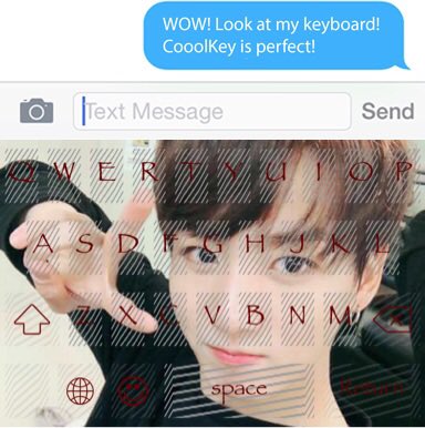 joetataj's tweet photo. I'm using #CooolKey, a perfect keyboard for #iOS8 Customize your own keyboard! Download from: https://t.co/v8mqgvSc0G https://t.co/iudfXhE5iN