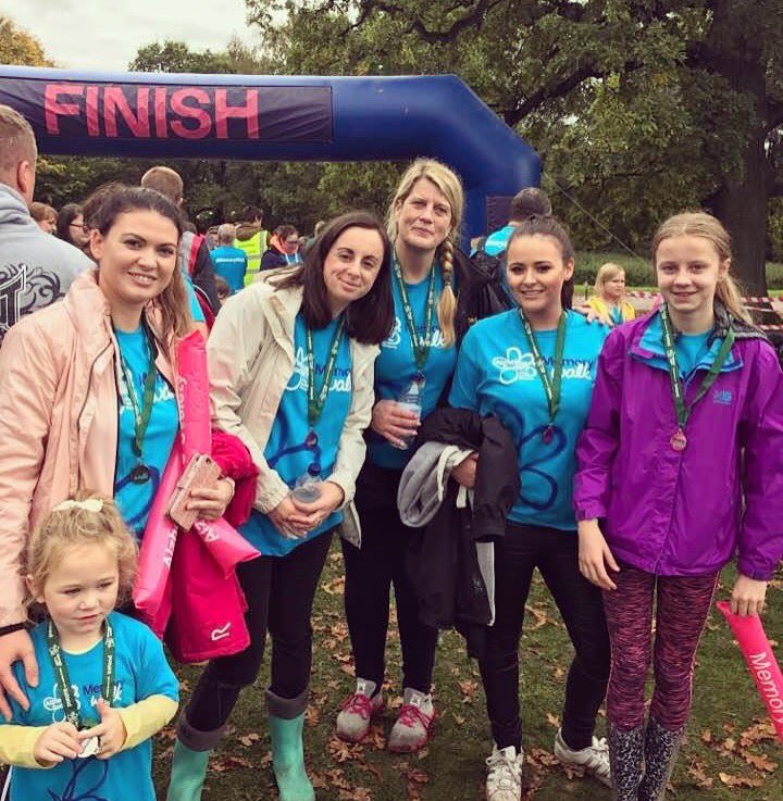 laurenthfc's tweet photo. Memory Walk with some of the Sherwood Prime Care girls and their families! #MemoryWalk2017 πβ¨
https://t.co/Pv05f4p1uZ https://t.co/nVcTrUMqMF