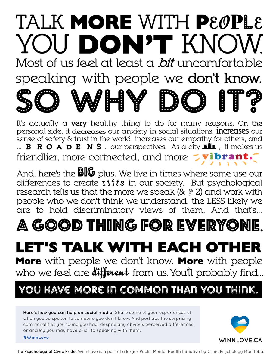 winnlovewinn's tweet photo. Perhaps this one too @nenshi ? #talk2strangers https://t.co/e4BhOUlBYK