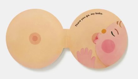 What does #Baby want? A #funny #book about #hungry baby &amp; #breastfeeding #mum, #designed by Japanese husband &amp; wife #artists <a href="/tuperatupera/">tupera tupera</a>.