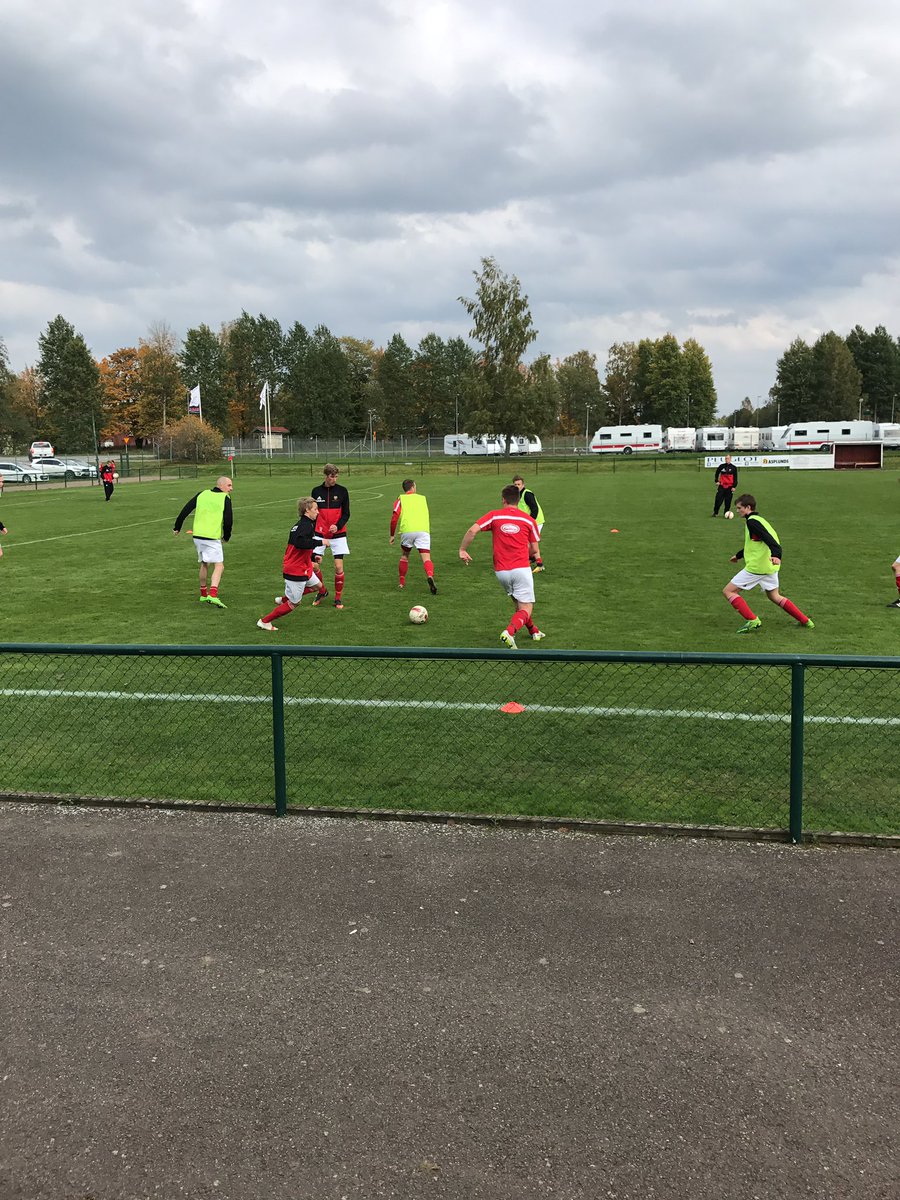 Dags för årets sista seriematch @folkabored står för motståndet. #lokalmatchen