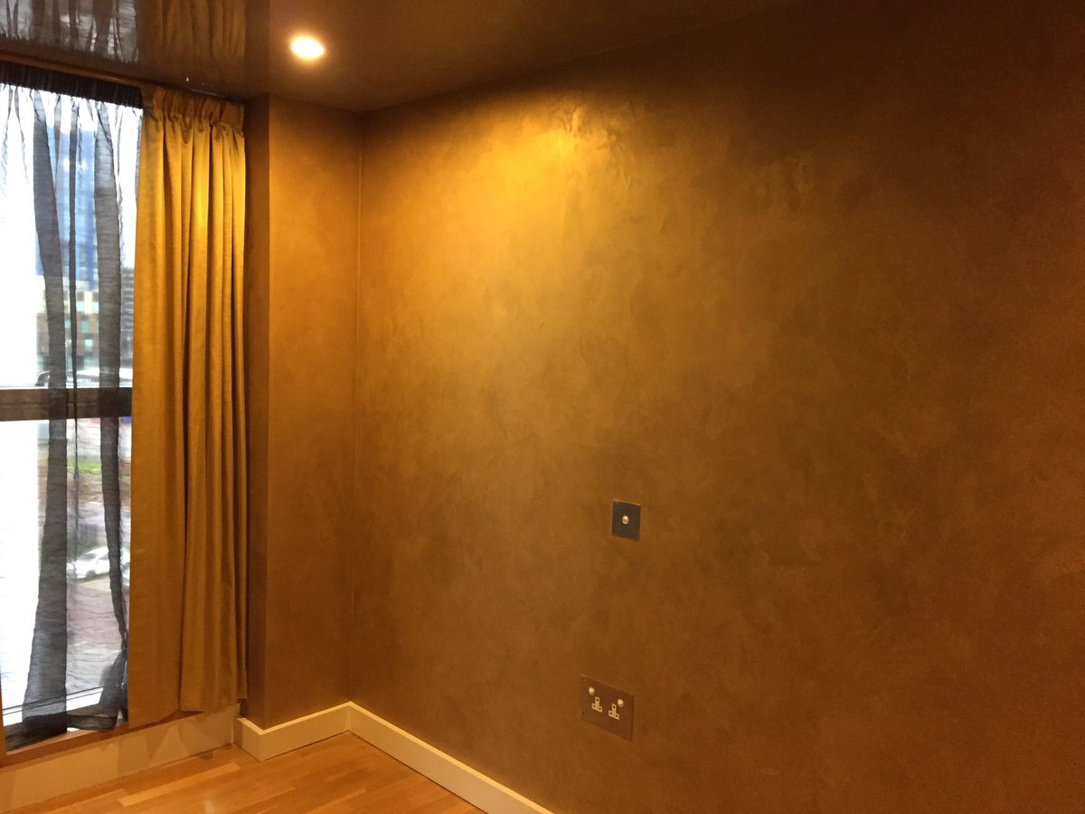 KPceilings's tweet photo. Another job complete Marble plaster looking amazing #marbleplaster #polishedplaster #Venetianplaster https://t.co/1fklM8eP97
