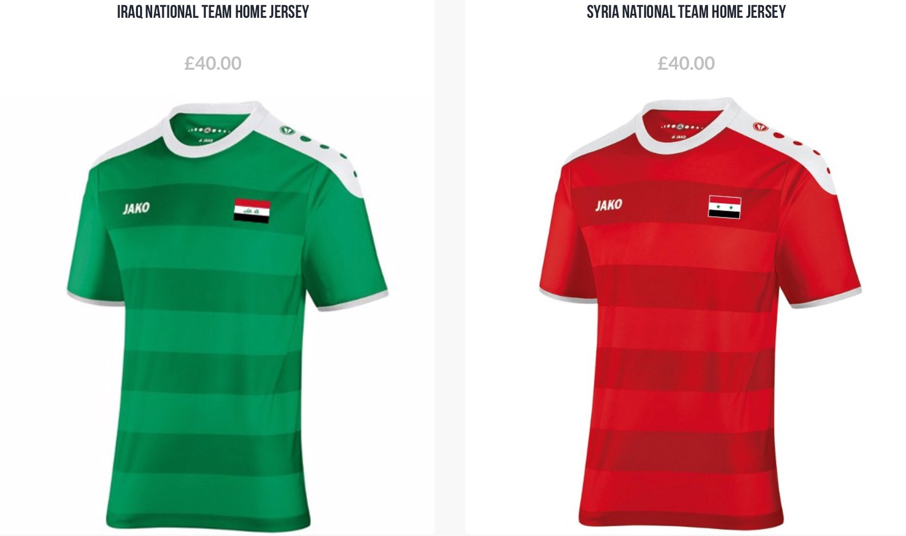 syria jersey soccer
