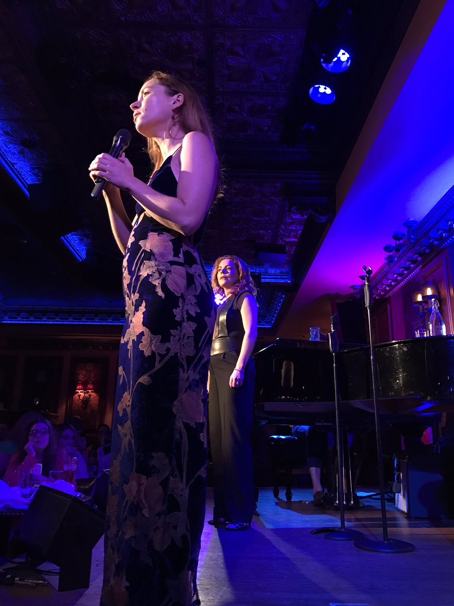 heyitslaura92's tweet photo. really love this photo I took at last night's performance of @racheltucker1 & @dawncantwell #AugustWinds https://t.co/JDOoWrRGhf