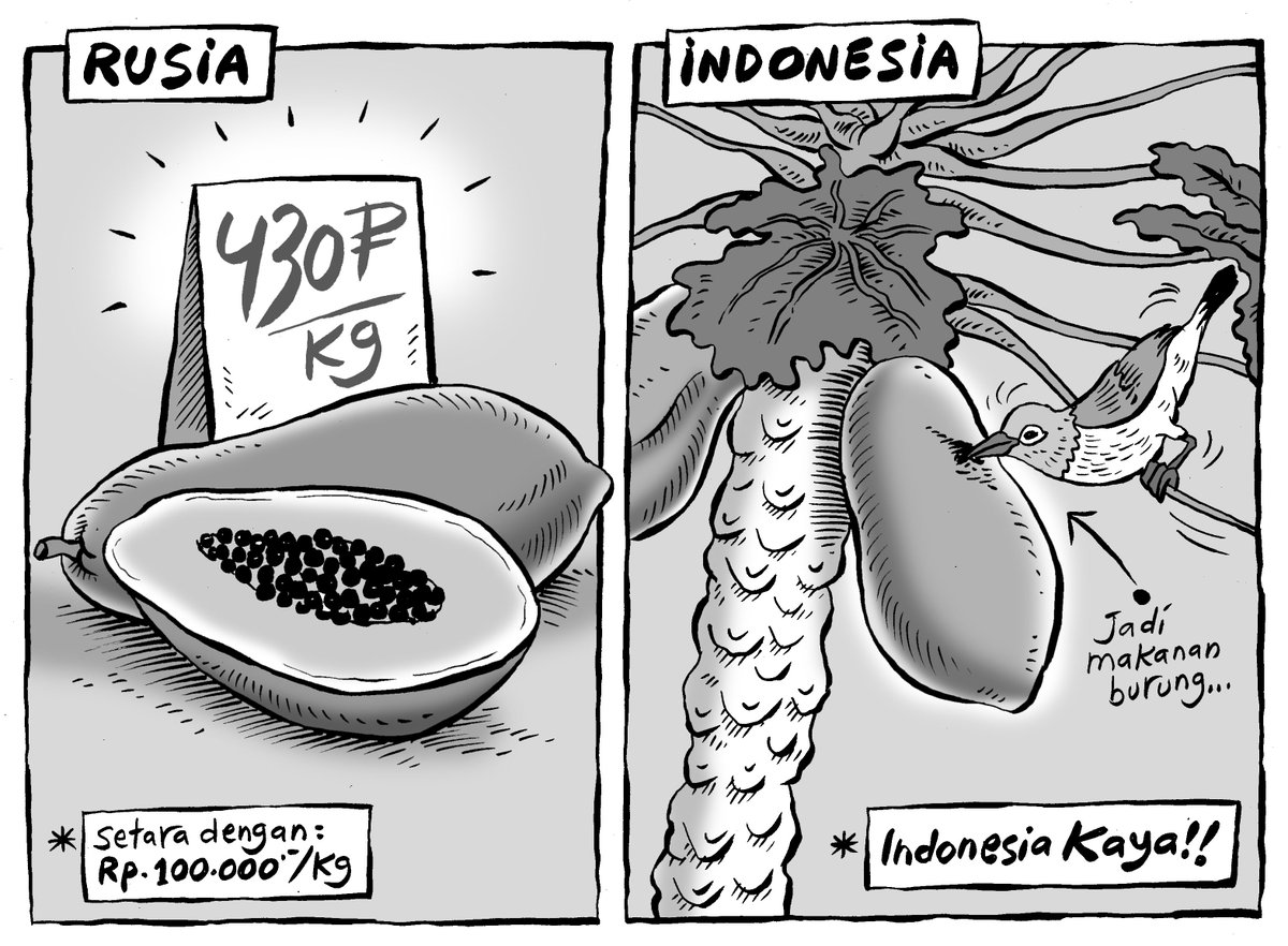 mice_cartoon's tweet photo. Indonesia Kaya Banget! (Harusnya) https://t.co/4lMXfBZS4o