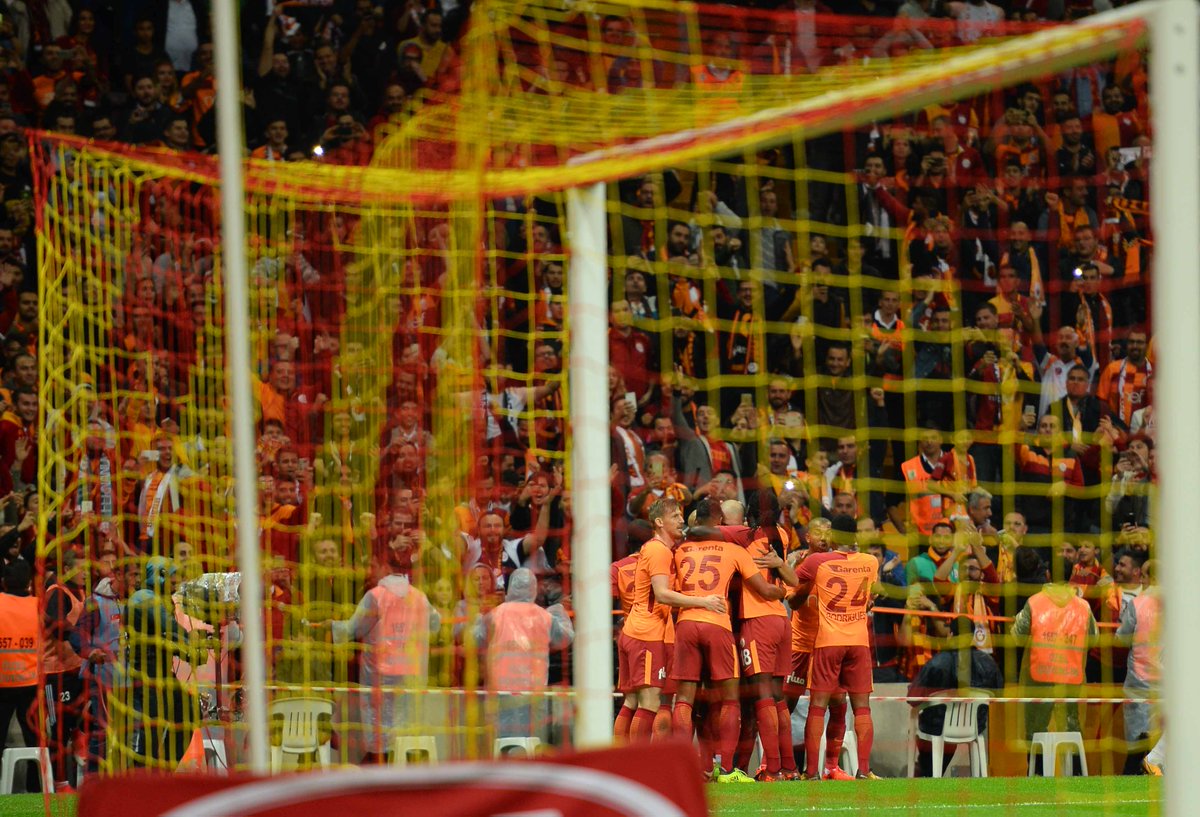 GalatasaraySK's tweet photo. 📸🥅👌 https://t.co/B0MV8kfWiW