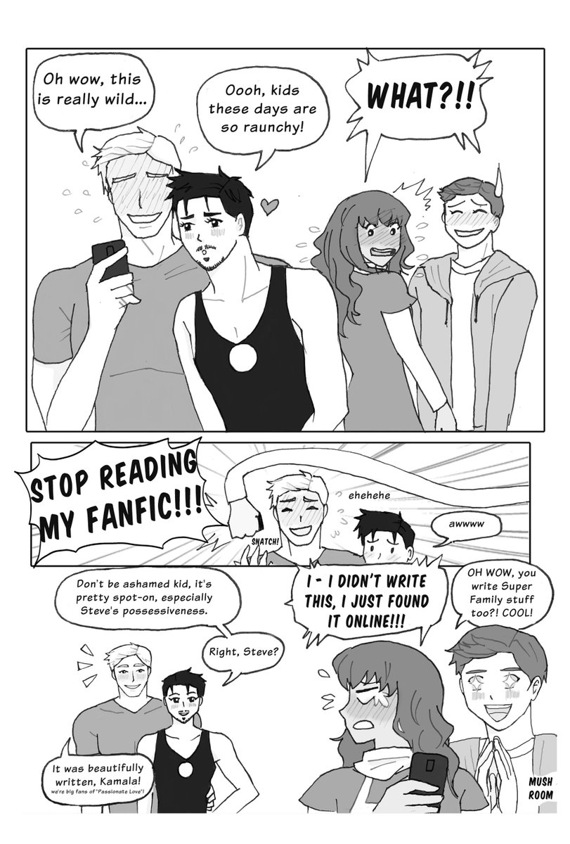 mushroomtsum's tweet photo. more silly #stony comics for @stvtnystudios :D https://t.co/vadd0A4dPv https://t.co/OdKnylG8eL