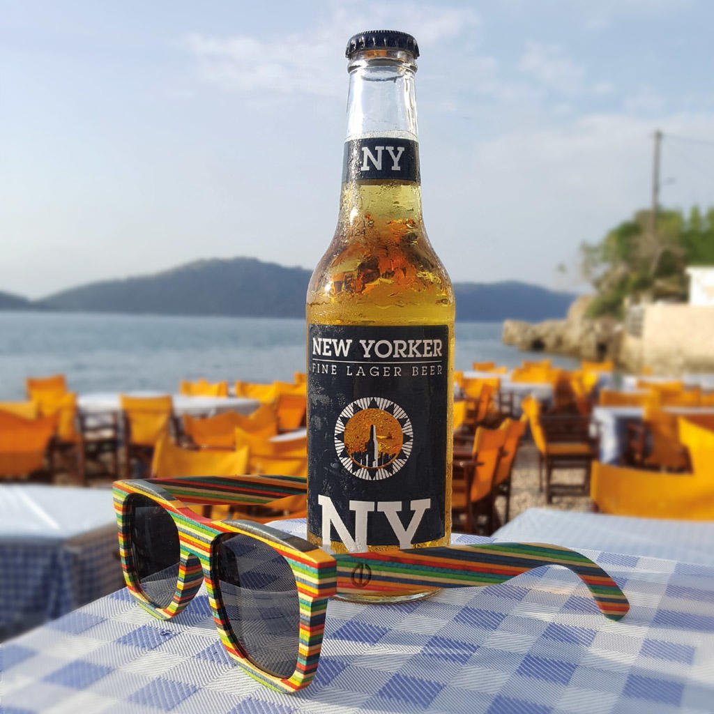 NewYorkerBeer's tweet photo. Thirst 100% quenched.  
#newyorkerbeer #autumn #sunshine #thirst #icecold #beer https://t.co/HSoAUFQ2jB