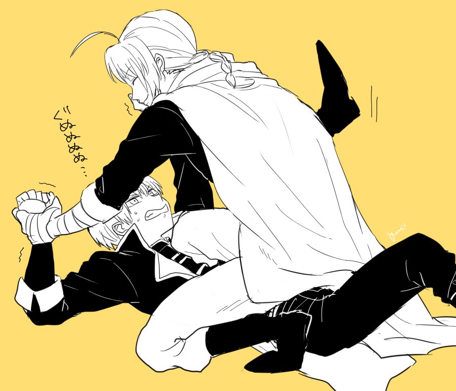 milkteapunchcat's tweet photo. 【ぎんたま】銀「絵図がアウトーーーー！！！！！！」【威沖】 https://t.co/HiImMJQq2c