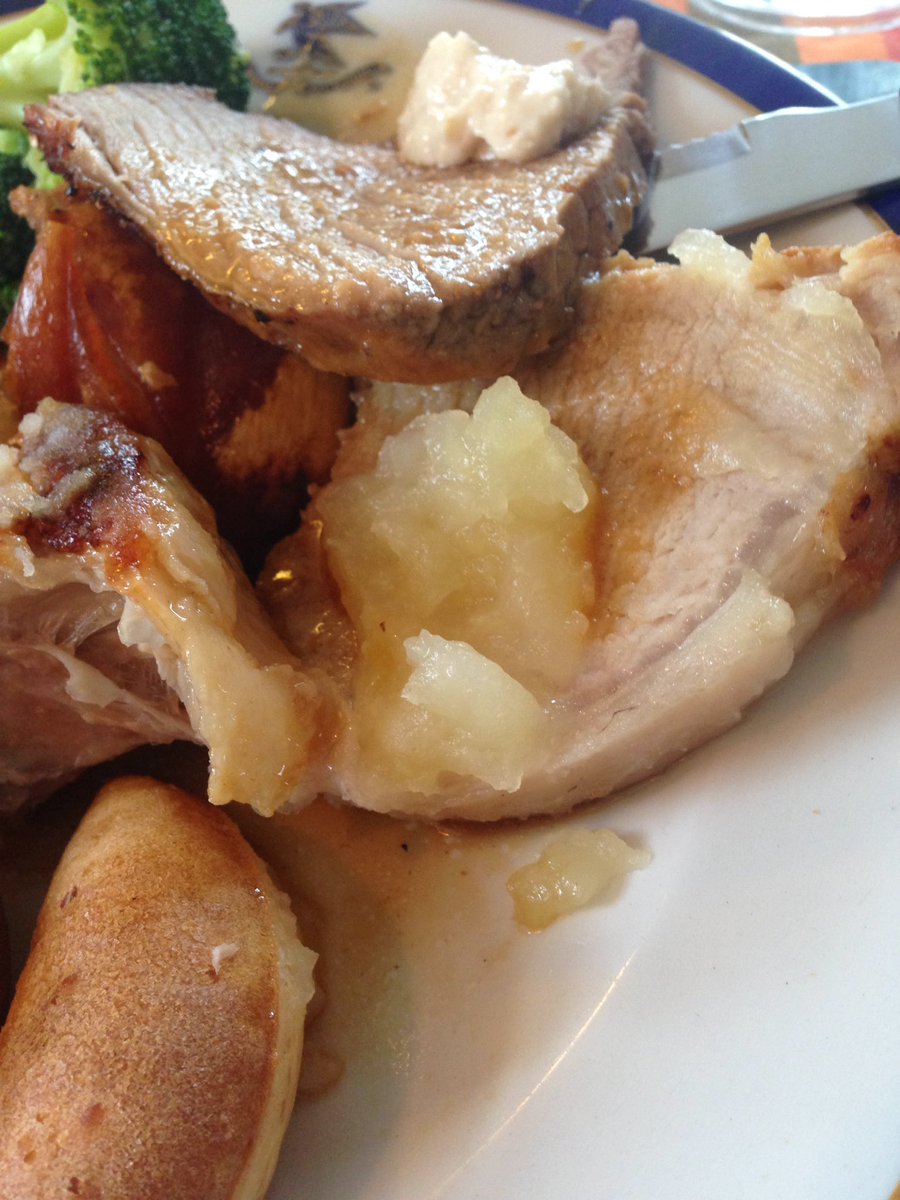 TheEquipes's tweet photo. A successful apple sauce from #ThamesHouse @HockerillColl https://t.co/c71V30bd19