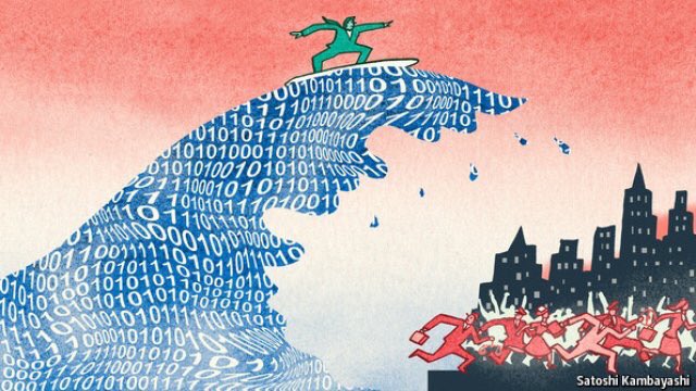 i nostri giovani hanno capito quello che gli italiani over 50 non hanno capito.

Cavalca l'onda delle nuove tecnologie o ti travolgerà!