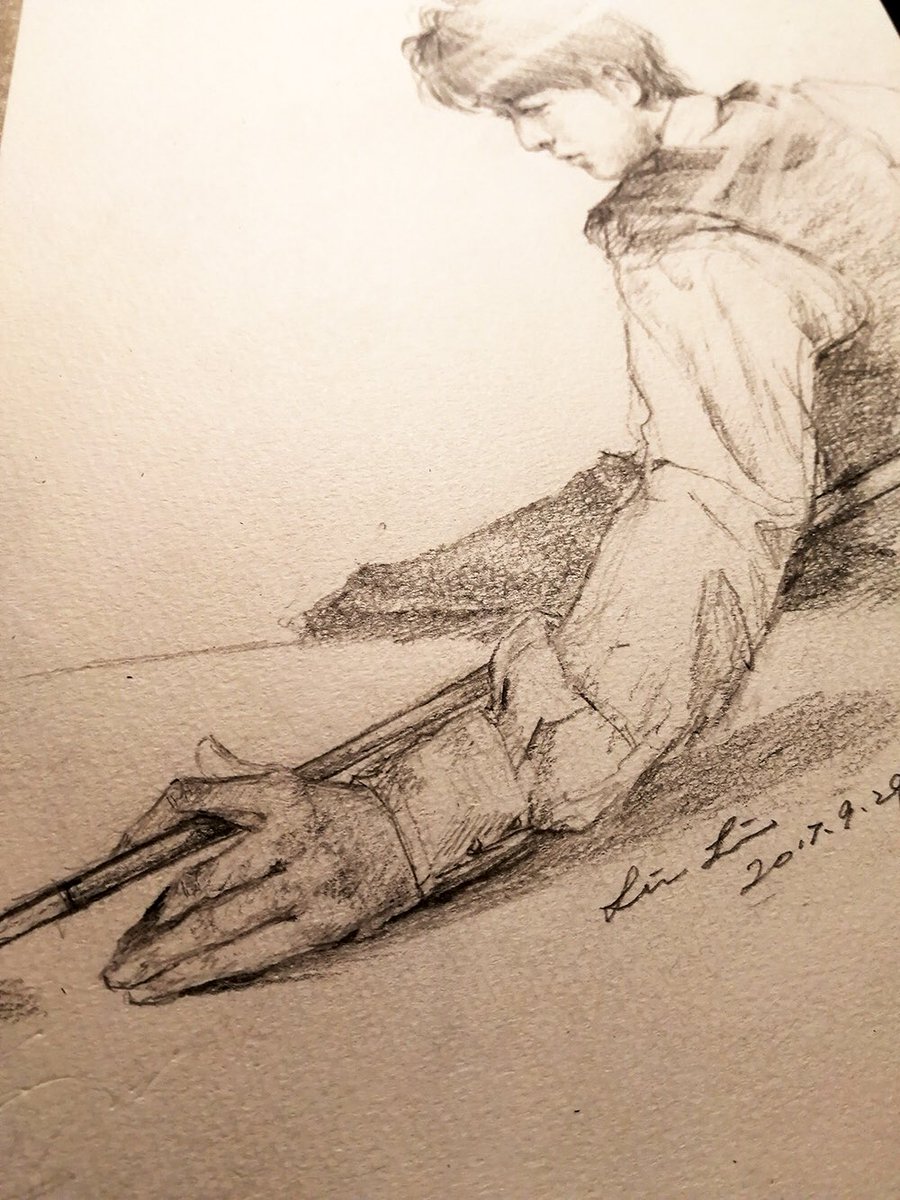 LineLin126's tweet photo. #大野智 #大野智ソロアルバム希望 #sketch https://t.co/hPlZvhZ7k0