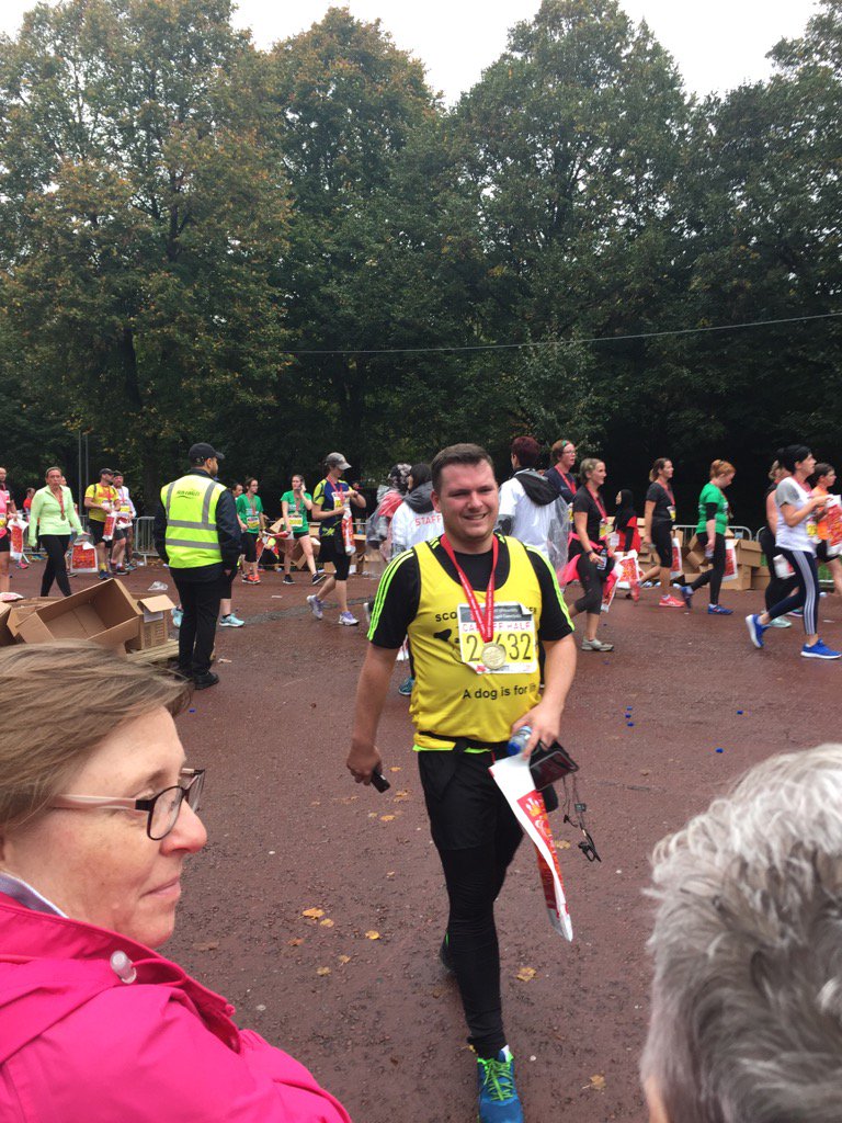 markking663's tweet photo. Well done Scott challenger smashed Cardiff half marathon we are all so proud https://t.co/EO8AQO6bj3