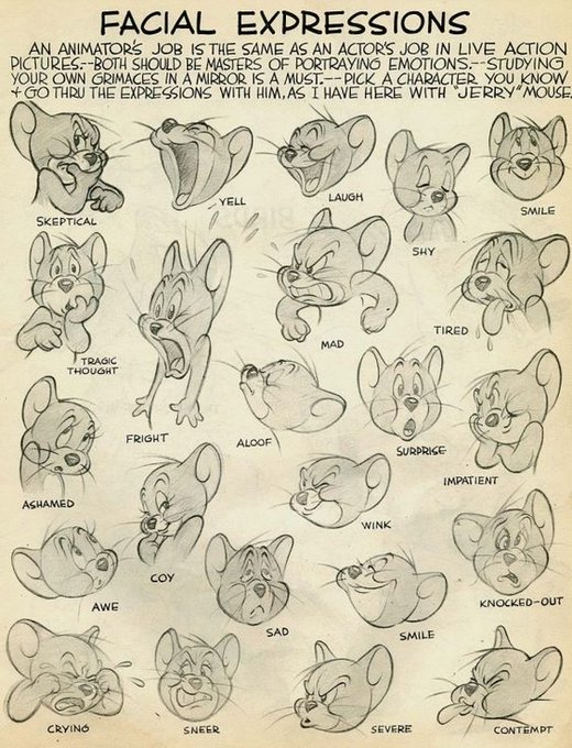 Classic cartoon character painting. 