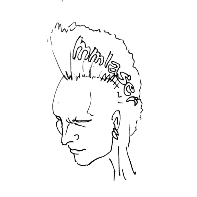 【似顔絵描きまくり大会】
想像ですが的確に特徴を捉えて描いています。
想像なんで的確でなければすいません。 
