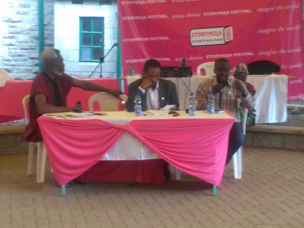 #StorymojaFestival 
We, Africans, are props getting crumbs from the conservation largesse to protect those eating the loaf of bread - Ogada