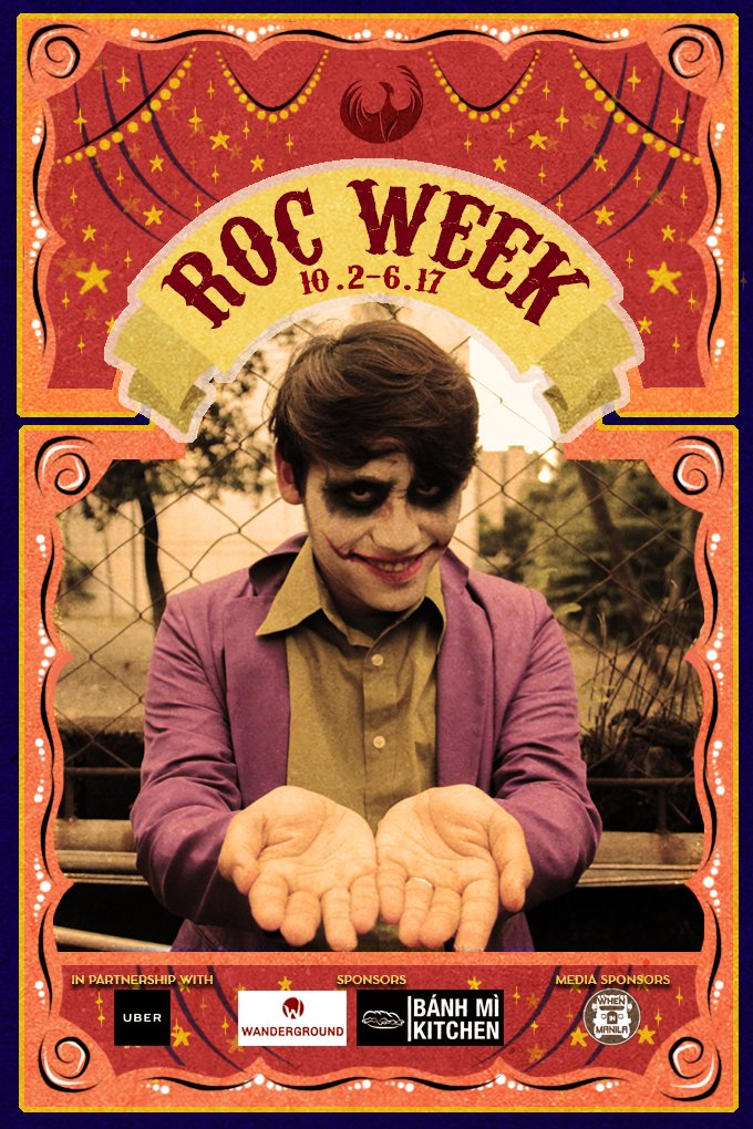 dulaangroc's tweet photo. Bukas na magsisimula ang ROC Week! Makitaya na sa Dulaang ROC para sabay-sabay tayong sumaya. #ROCWeek #IbonLukso #StayGold https://t.co/j2LBdFl7nA