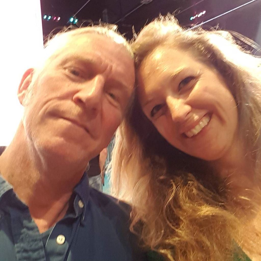 DeGroeneVrouw's tweet photo. En wie kom ik tegen op hét gezondheissevent van Groningen? Dick Oosterwijk natuurlijk! #LeefEvent https://t.co/vm031LJbi9