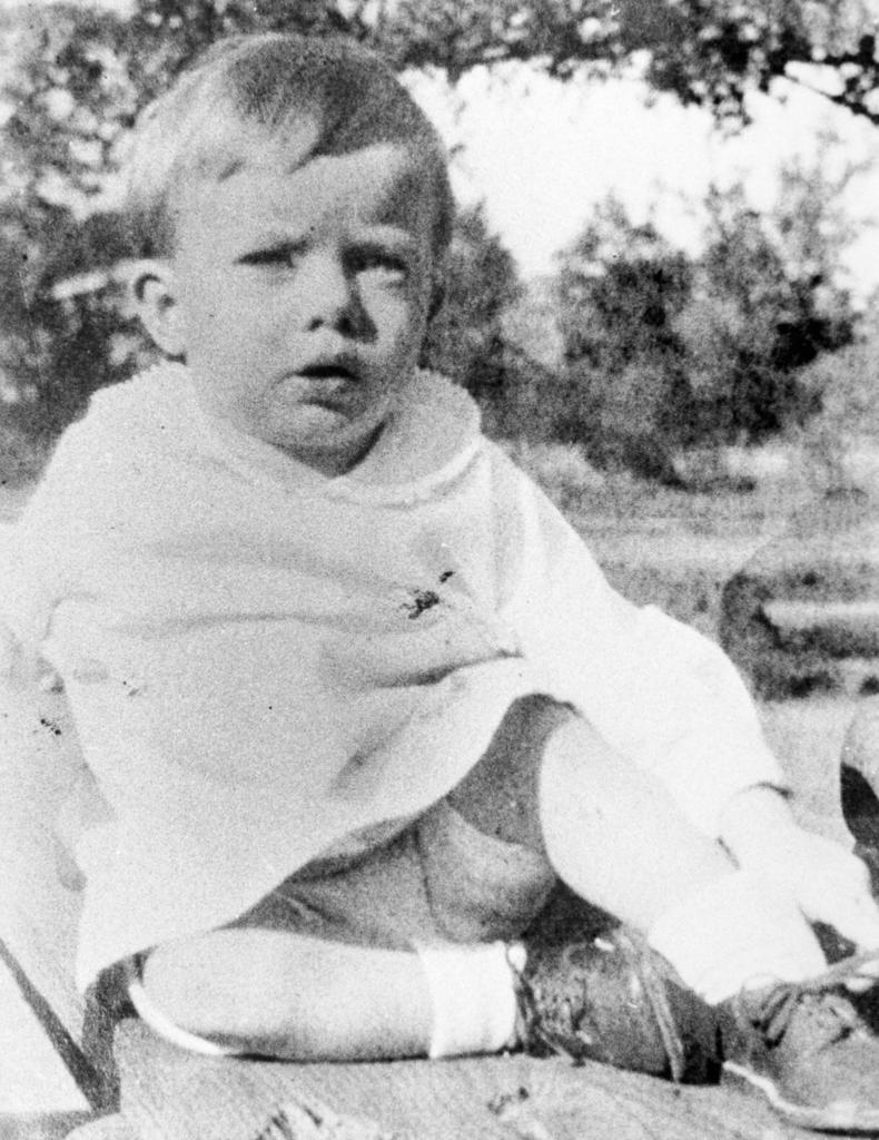This is What Jimmy Carter Looked Like  in 1925 