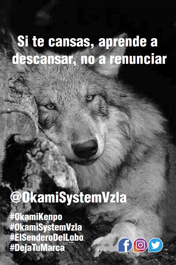 OkamiSystemVzla's tweet photo. No te pierdas ni un detalle. Síguenos, comparte y comenta
@OkamiSystemVzla
#OkamiKenpo
#OkamiSystemVzla
#ElSenderoDelLobo
#DejaTuMarca https://t.co/XFIb2aiiAd