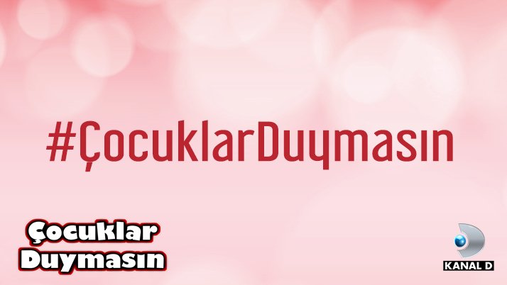 KanalD's tweet photo. #ÇocuklarDuymasın hashtag'i ile yorumlarını bekliyoruz!
Yeni bölüm 20.00'de seninle! https://t.co/dQrogSXRsq