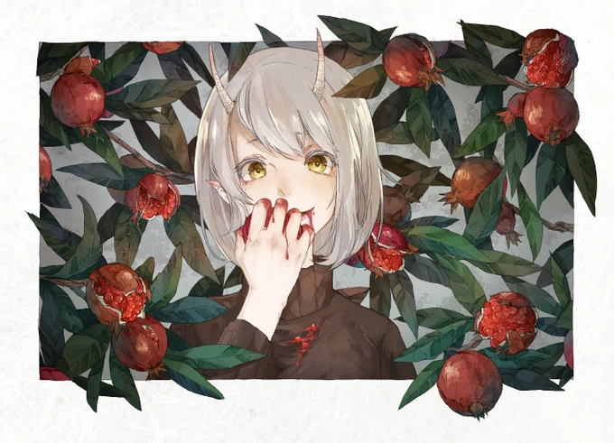 鬼子母神憑き 