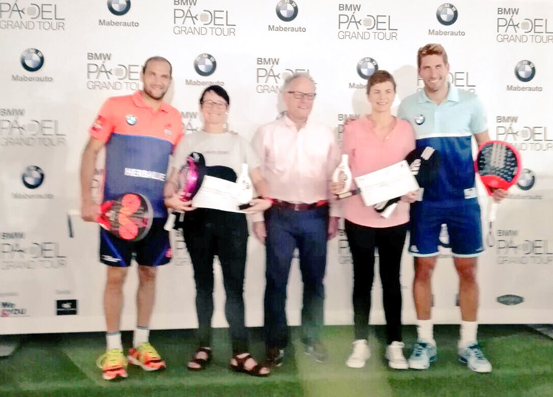 PipiRonUp's tweet photo. #BMWPádelGrandTour2017 ENHORABUENA CAMPEONES 🏆Torneo @BMWMaberauto en  @okpadelcs #Castellón GRAN TORNEO‼️ https://t.co/GG6vtBaHn3