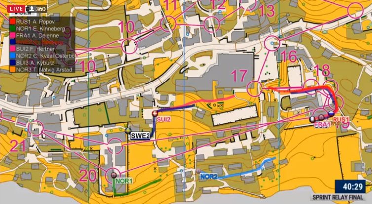 IOForienteering's tweet photo. Team Norway 1 and 2 goes south and gains! Watch LIVE! One soon Leg 4 #owcupfinal #orienteering #owcup https://t.co/s6cHCb7S4R https://t.co/hqzTThgXXy