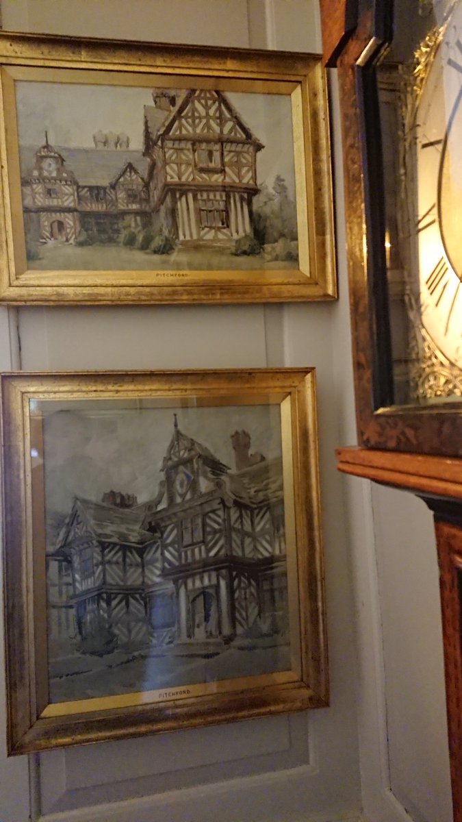 SWalters_MNA's tweet photo. In #Gunby Hall #Lincolnshire and found link with #Shropshire! Former master of Gunby lived at #Pitchford Hall for a time. @NTGunbyHall https://t.co/ZNoO0gVCUt