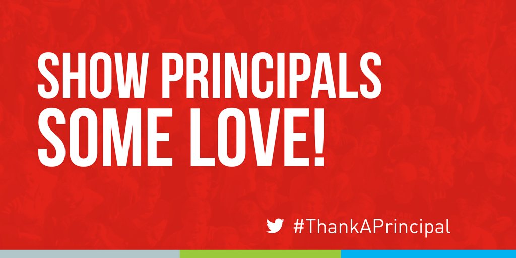 NASSP's tweet image. Happy National Principals Month! Thank you for all you do for our students, teachers &amp;amp; schools. RT to spread the love. #ThankAPrincipal