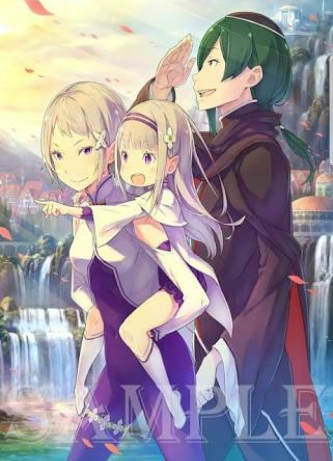 俺はアニメ王だ 自称 Twitterissa ペテルギウス若い リゼロ