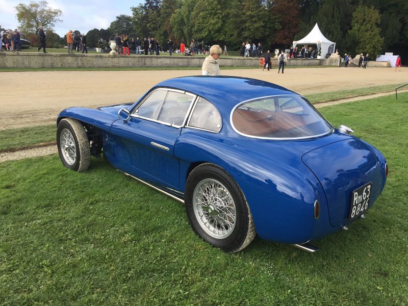 DriveaClassic1's tweet photo. Another pic from Chantilly.  I cannot make my mind up about this car, from some angles it is beautiful
https://t.co/va0O92t6F1 https://t.co/hJwWPQ3DHN