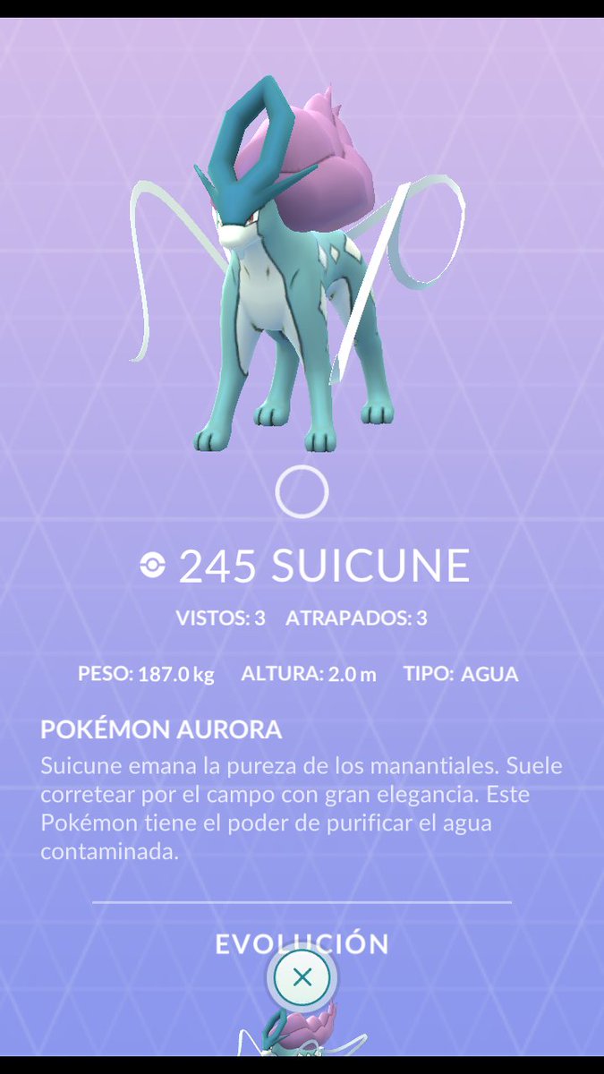 GameLeaksES's tweet photo. Teneis ya vuestro #Suicune? Nosotros ya hemos hecho las capturas de hoy! Y que orgullosos volvemos a casa!
Ojala tengáis tmb suerte! GO! https://t.co/pZ0CvUgAad