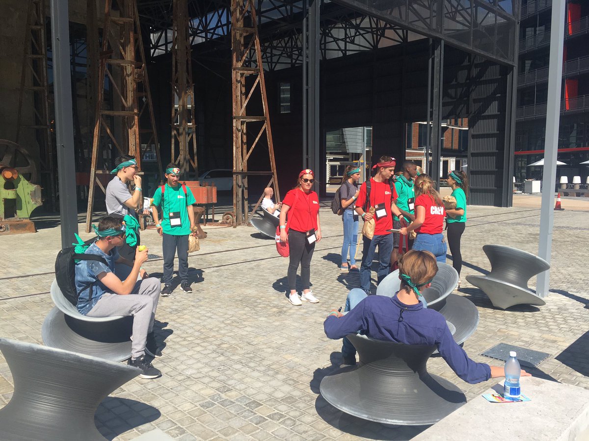 Team Umlilo BHS owning the amazing race. <a href="/BridgeHouseSchl/">Bridge House School</a>