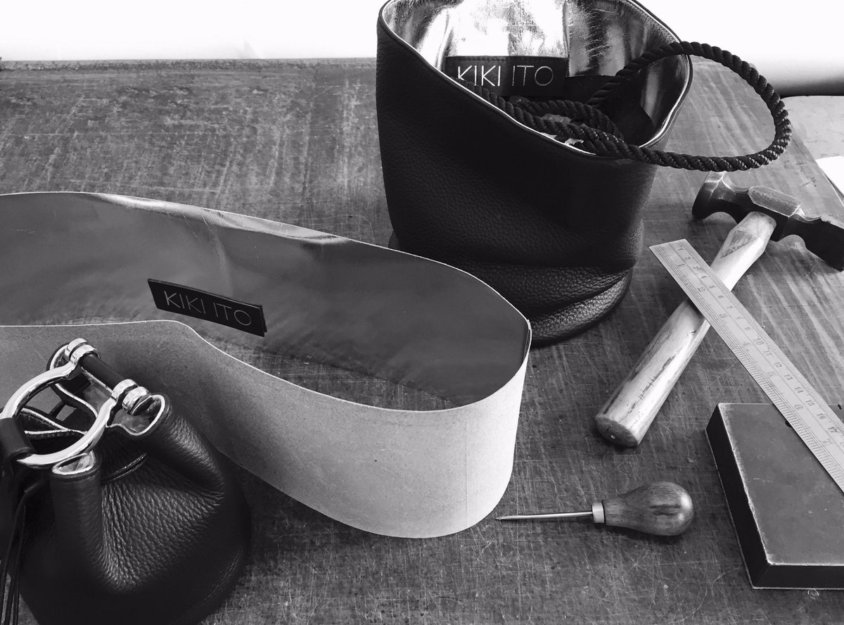 kikitobags's tweet photo. Sunday at the studio. The best❤️#passion keeps me going https://t.co/NtNPFbHreb