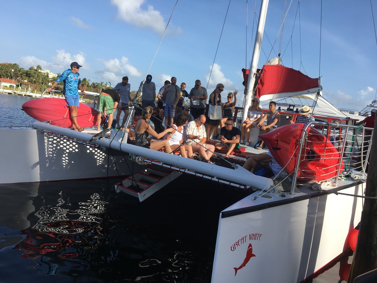 What a gorgeous day for the #nextpoint17 Sailing Excursion out on Biscayne Bay!