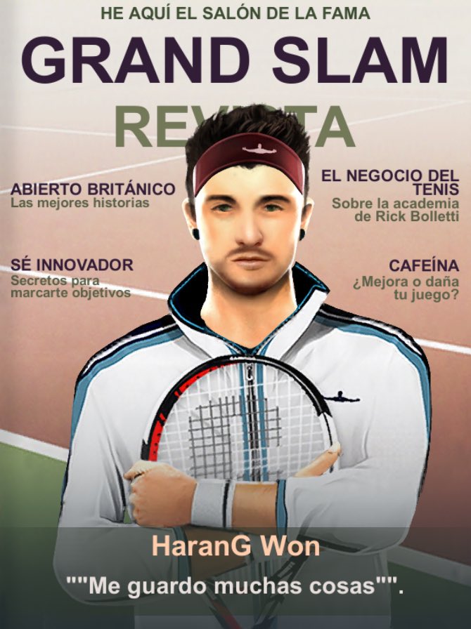 KrStyle010's tweet photo. ¡Descarga TOP SEED - Tennis Manager, el juego de tenis número 1 del mundo!
¡Es GRATUITO!
https://t.co/ed0ns1MR2r https://t.co/NE1QOKnjsP https://t.co/H1wAyUX9Lq
