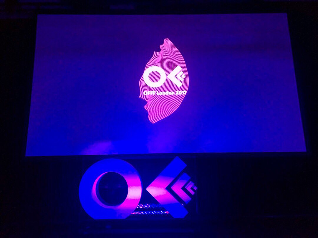 OFFF London tweet media
