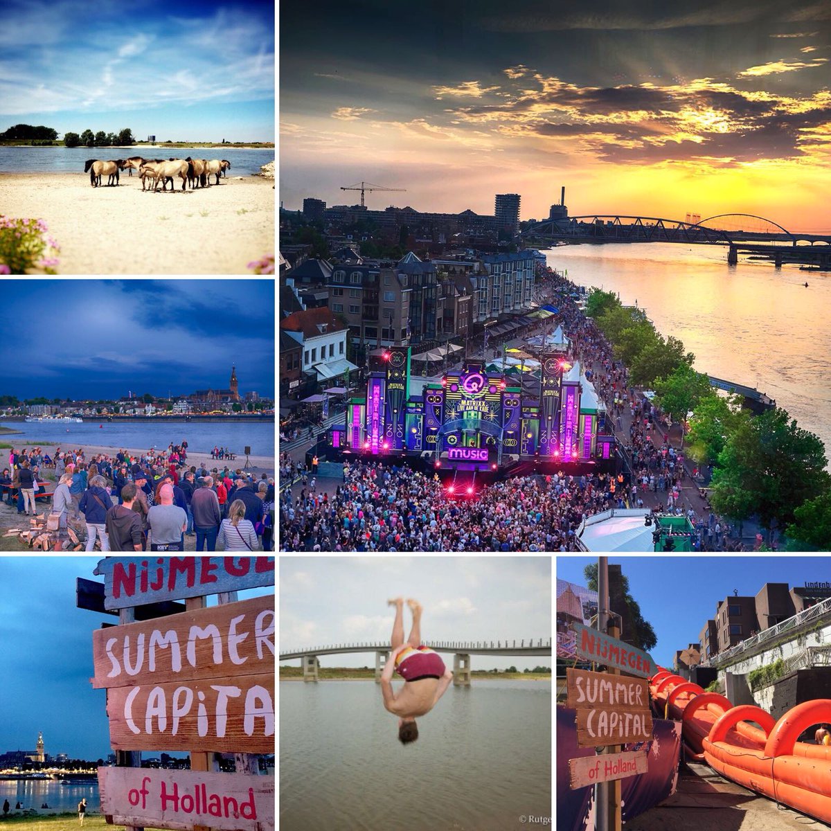 SumCapNL's tweet photo. WOW! The summer is over, but we're very proud of everyone making our city so vibrant during the summer and its many events. We love you! Only 212 days left until the start of Summer Capital 2018! We cannot wait..
#SumCap #SumCapNL #hotspots #Nijmegen #4DF #4DF17 #4d17 #vierdaagse https://t.co/2gnQAIJJzr