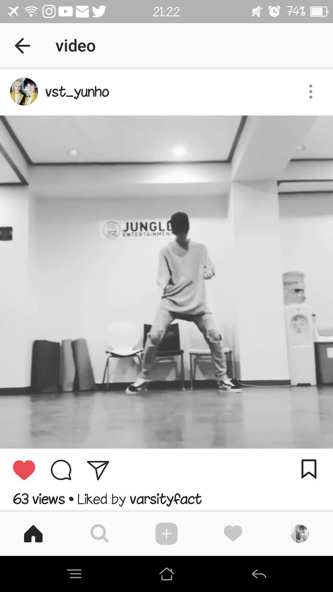 VarsityMsia_'s tweet photo. #Insta_update
Yunho just post a video on instagram faster go and check it out ❤
#VARSITY #바시티 #VarsityCanYouComeOutNow https://t.co/ZBbyfvg1HW