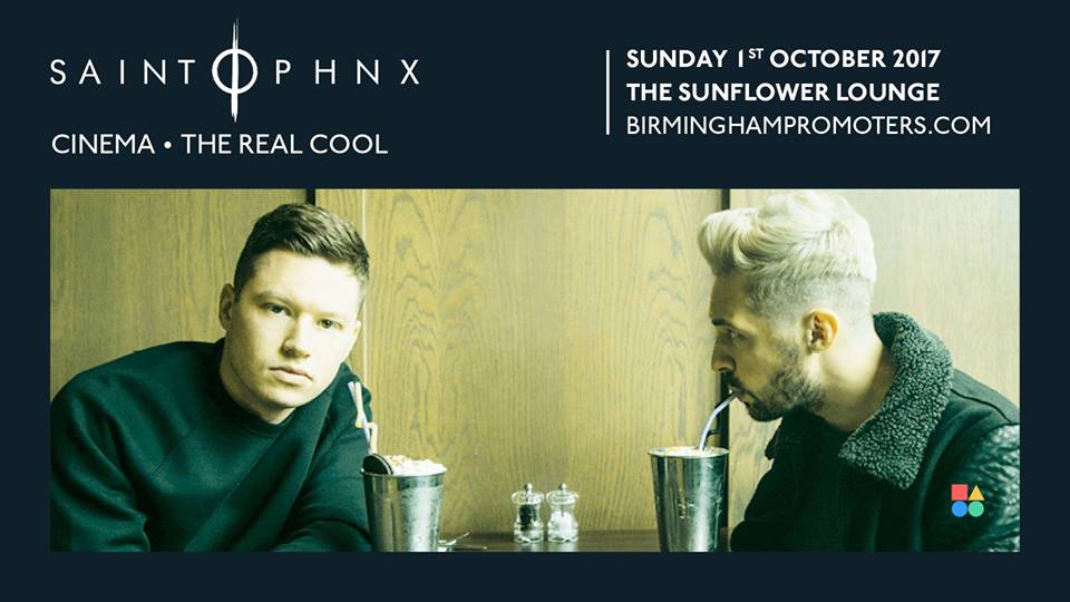 S U N D A Y
Live music tonight presented by @bhampromoters👇
Doors 7.30pm
8pm @therealcooluk
8.45pm <a href="/cinematheband/">Cinema</a>
9.45pm <a href="/saintphnx/">𝐒𝐀𝐈𝐍𝐓 𝐏𝐇𝐍𝐗</a>
Tix otd!