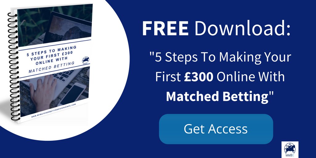 MMBExperience's tweet image. Get Access To Your FREE Download - A Guide To Making Your First £300 Online With #matchedbetting. Link in bio